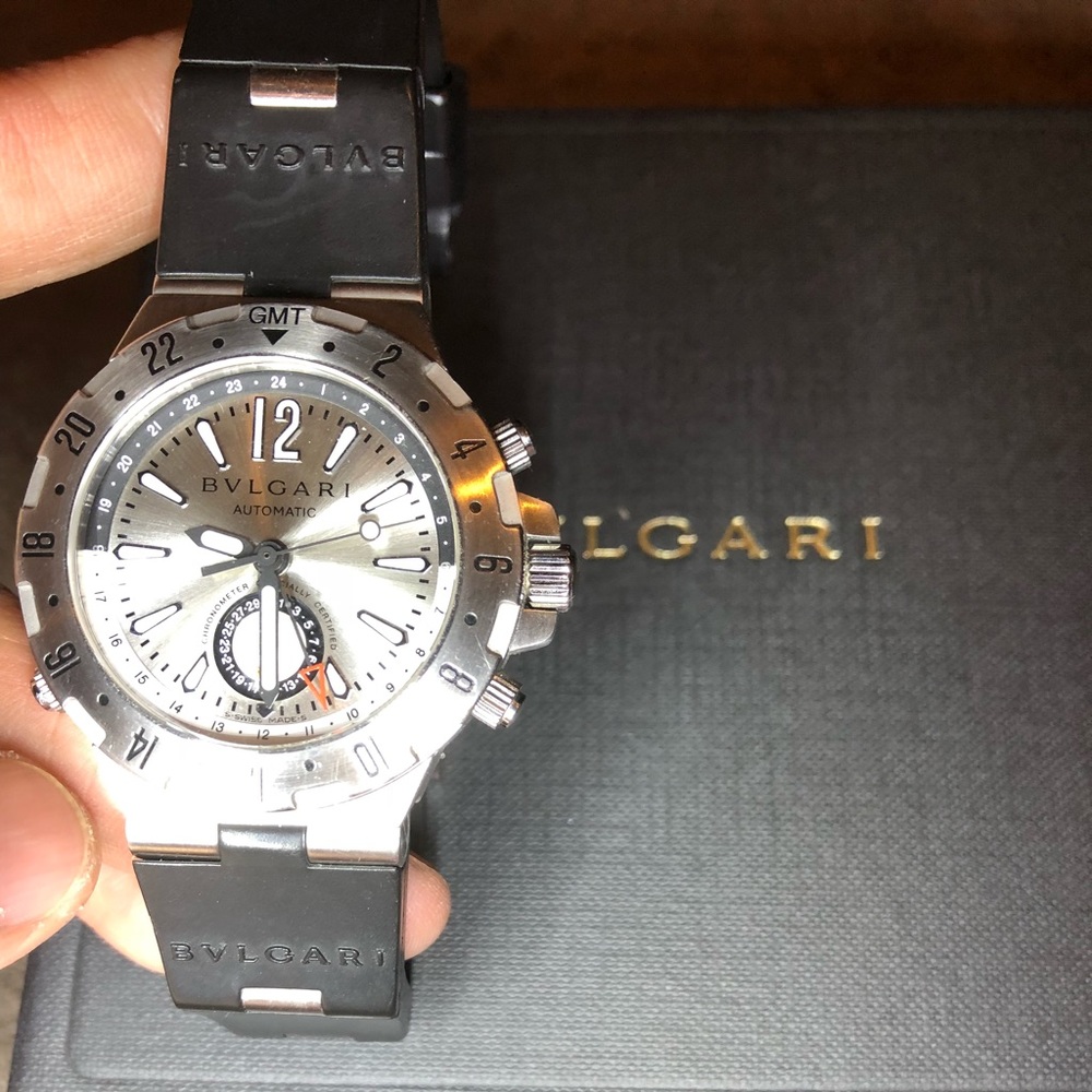 Rare Bvlgari Vintage mens watch
